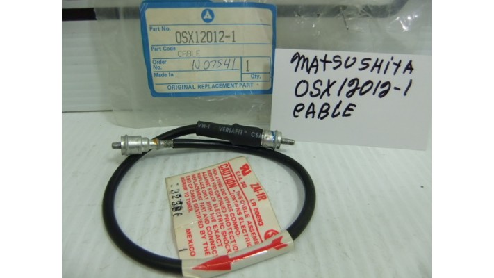 Matsushita 0SX12012-1 cable